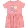 thumbnail image 3 of Inktastic So Long, Pre-school Hello, Summer Last Day of School Girls Toddler Dress, 3 of 5