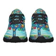 thumbnail image 5 of Autism Awareness Accept UnderStnd Love Shoes Sneakers Black Size 6, 5 of 7
