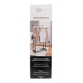 thumbnail image 2 of Rack Mainstays Multifuncional con Ruedas Double Hanging Rod Garment Rack, 2 of 4