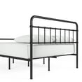 thumbnail image 6 of Zinus Florence 42" Metal Platform Bed Frame, Black, Full, 6 of 13