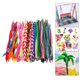 thumbnail image 5 of Kit de manualidades y materiales para niños todo en 1: pompones para hacer tú mismo, juego de manualidades escolares Tipo D, 5 of 9