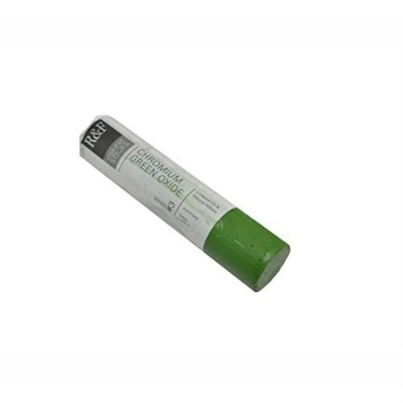 R&F Handmade Paints 2232 Oil Pigment Stick 188ml Chrome Oxide Green