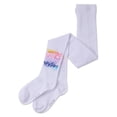 thumbnail image 3 of MeMoi Girls “Sunny Days” Opaque Stretch Cotton Tights - Girls - Female, 2, White, 3 of 3