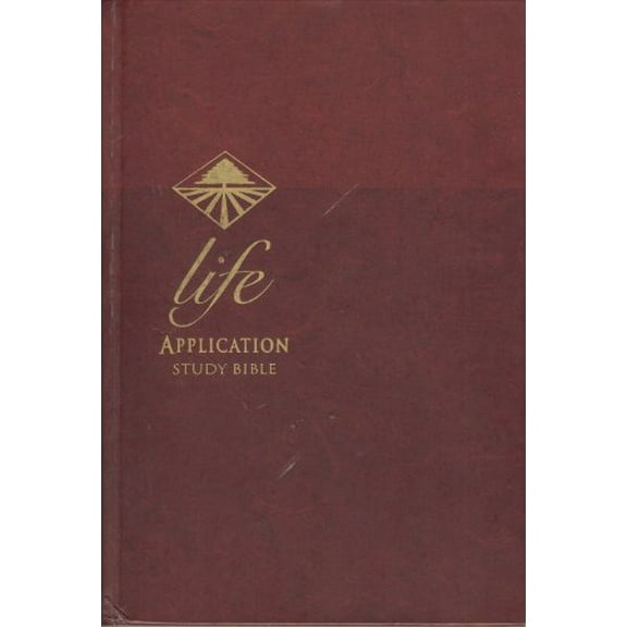 Pre-Owned Life Application Study Bible: NIV84, 9780842348928, 0842348921, Hardcover,