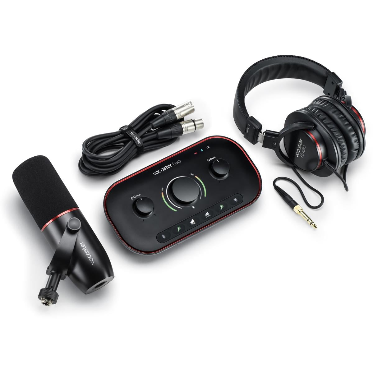 Focusrite Scarlett 2i2 Studio セット Focusrite Scarlett 2i2 Studio (3rd Gen) USB Audio Interface