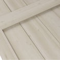 thumbnail image 2 of Dextrus 36" x 84" Silding Barn Door,with Hardware Kit Rail,and Handle,Pulleys, Light Oak, 2 of 8