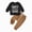 H01-Black, variant on TOWED22 Toddler Baby Boy Clothes Embroidery Trucks Sweatshirt Pullovers Pants Set 12 18 24 Months 2T 3T 4T 5T 6T Outfit Fall Size:3-6 M,Color:Black