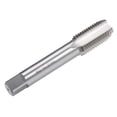 thumbnail image 3 of Uxcell Metric Machine Tap M22 Thread 2.5 Pitch 4 Straight Flute High Speed Steel, 3 of 5