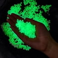 thumbnail image 1 of 12000pcs Glow In The Dark Water Bullet Beads Gel Ammo 7-8 Mm Fluorescence, Fit Gel Ball Blaster, 6pack, 1 of 3