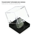 thumbnail image 6 of WORGEOUS 12pcs Mineral Specimen Display Box Specimen Case Transparent Storage Box, 6 of 9