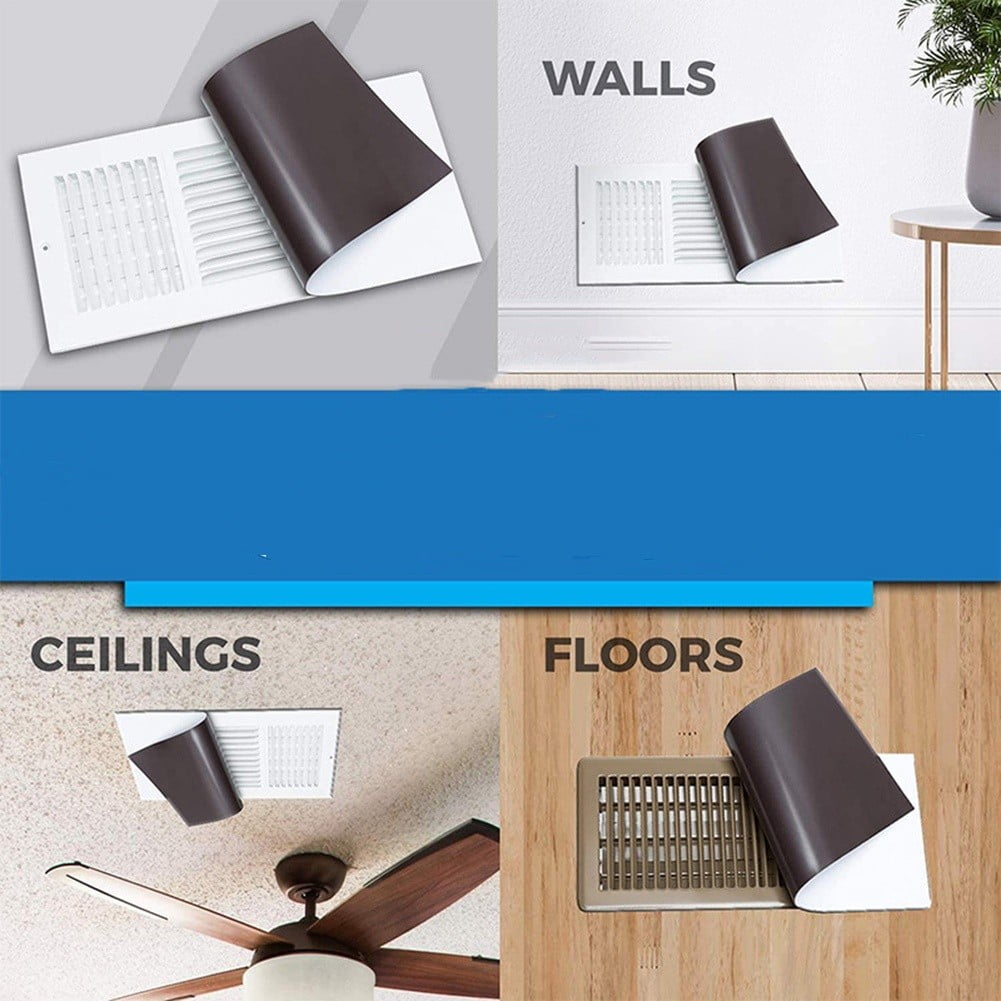 4Pcs Cuttable Vent Covers For Ac,Rv & Hvac,Ceiling Vent Covers!