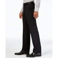 thumbnail image 3 of Ryan Seacrest Mens Wool Dress Pants Slacks, Black, 30W x 32L, 3 of 3