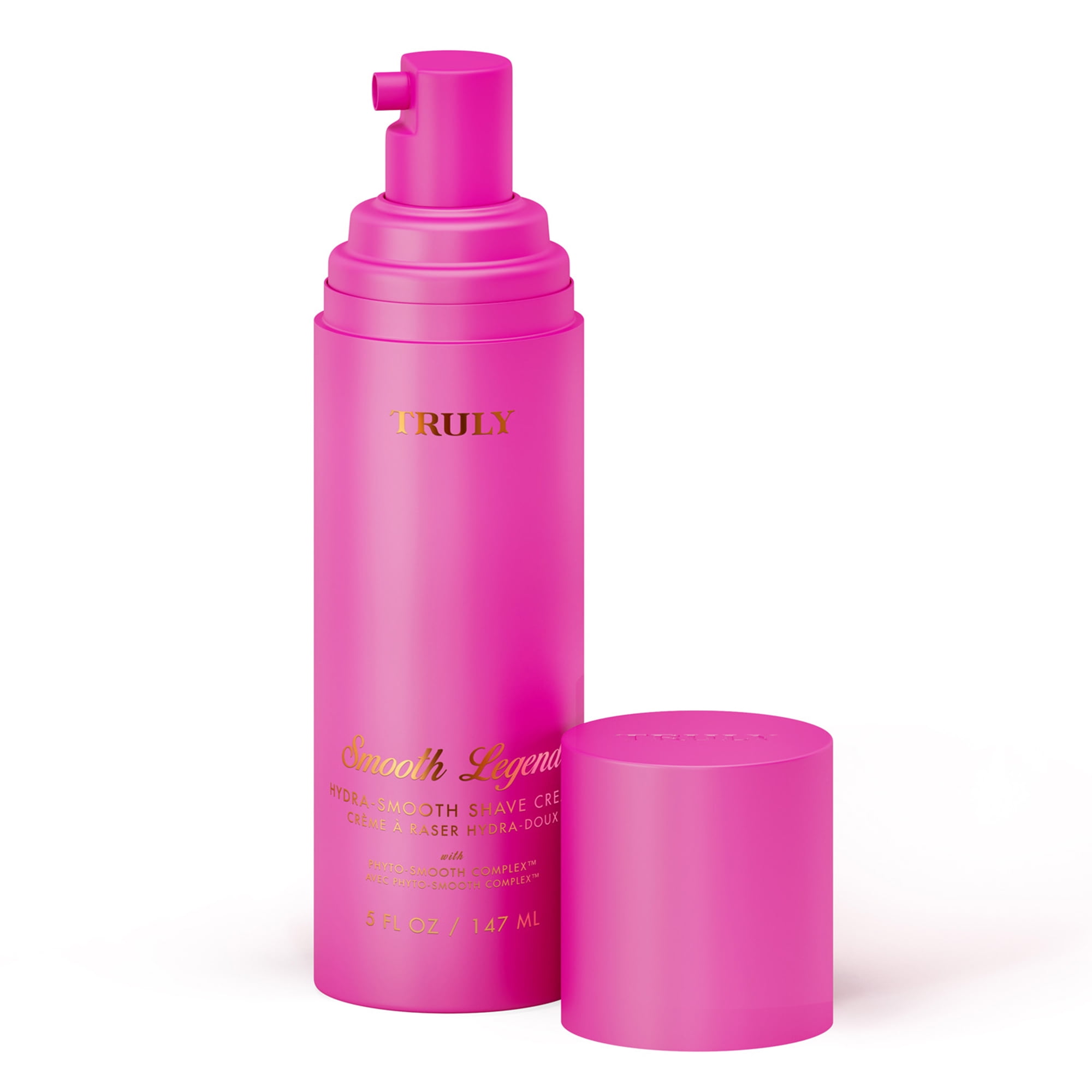 Truly Hydra-Smooth Shave Cream​ - Smooth Legend