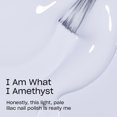 thumbnail image 3 of AIR-Nail Lacquer, I Am What I Amethyst, Purple Nail Polish, Soft Shades Collection, 0.5 Fl Oz, 3 of 4