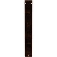 thumbnail image 5 of Ekena Millwork 2"W x 12"D x 15"H Tristan Wrought Iron Bracket, (Triple center brace), Antiqued Copper, 5 of 8