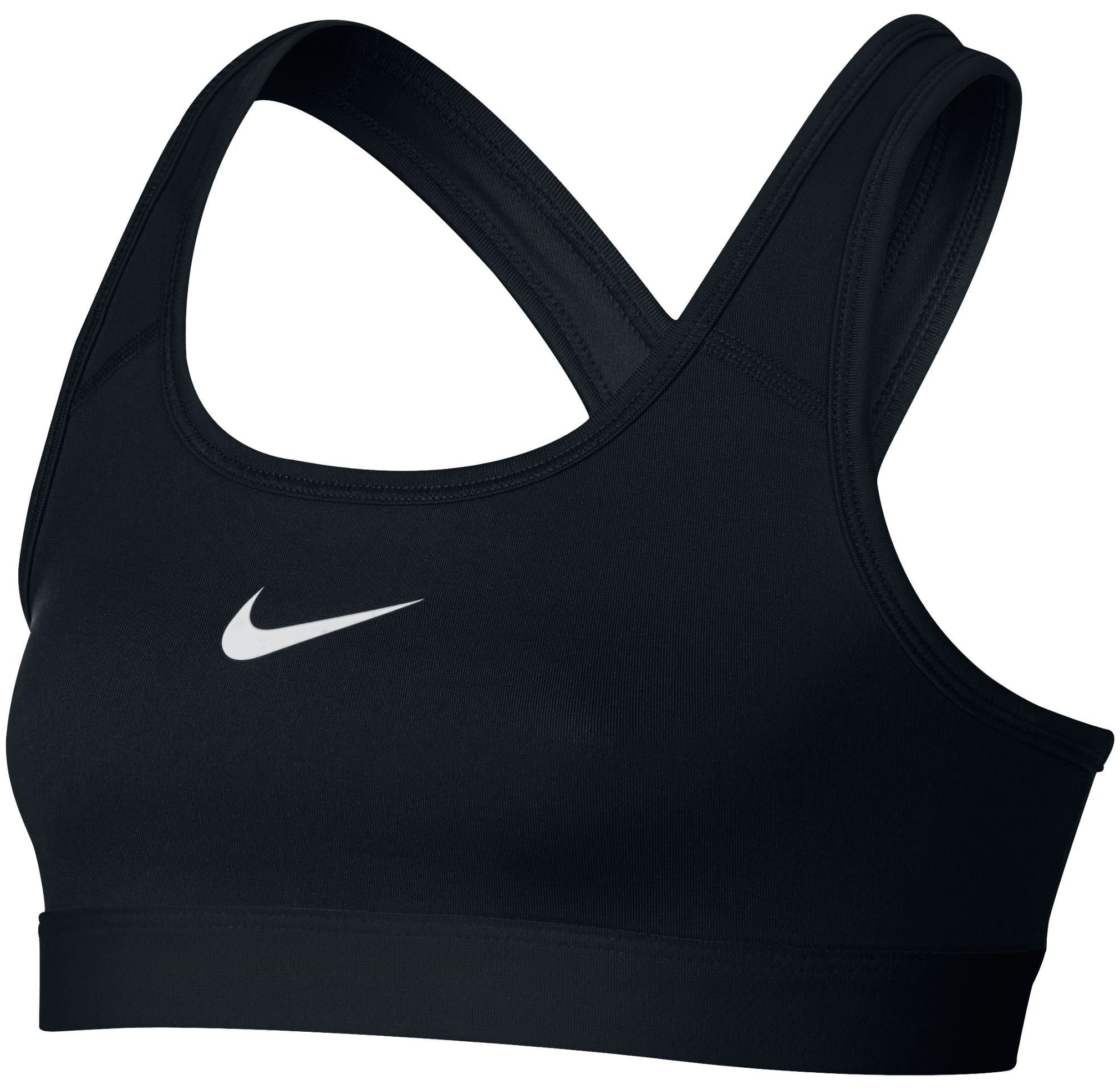 youth black sports bra