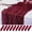 Burgundy, variant on 10 Pack Royal Blue Cheesecloth Table Runner 17x108 Inch Semi Sheer Boho Rustic Gauze Cheese Cloth Table Runners for Wedding Party Birthday Baby Shower Home Décor