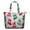 Christmas Stocking Pattern, variant on Green Christmas Snowman Pattern Travel Tote Bags for Women Carry On,Large Weekender Bags for Women Travel,Multi Functional Duffle Bag for Work,Shopping,Sports