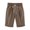 4# Coffee, variant on Long Shorts for Women Knee Length Linen Bermuda Shorts Baggy Casual High Waist Drawstring Wide Leg Beach Resort Pants Blue 3XL
