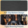 thumbnail image 4 of Dachshund Printed Desk Mat Mousepad, Non-Slip Rubber Bottom, 8.3x9.8 Inch, Suitable for Office and Gaming, 4 of 6