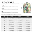 thumbnail image 5 of Picia Tropical Flowers Pajama Shorts for Men, Men's Pajama Bottoms, Sleepwear,Short Pajama Pants-, 5 of 9