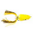 thumbnail image 3 of Scum Frog 1/2 oz Painted Trophy Series, Yellow Poison, Top Water Hollow Body Frog Lure, 3 of 6