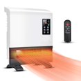thumbnail image 1 of Calentador eléctrico Airchoice 1500 W montado en la pared con soporte de 3 modos, 1 of 8