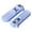 Blue, variant on GARENDE 1 Pair Foot Exerciser for Adults Unisex Smart Flexibility Training Equipment Pink