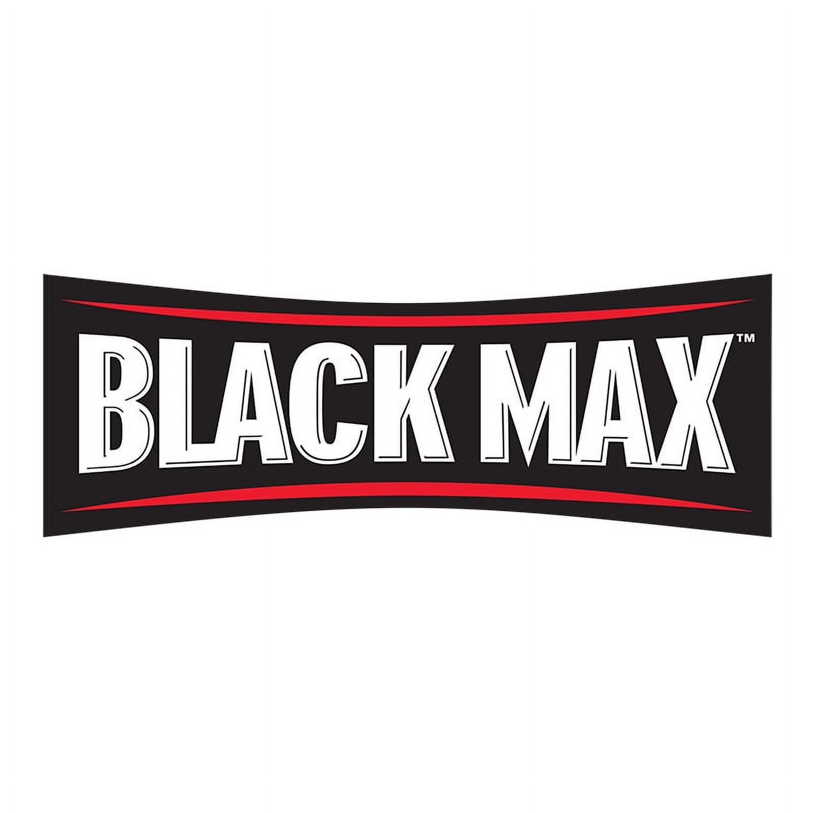 Black Max 21-Inch 150cc Self-Propelled Gas Mower with Briggs & Stratton Engine - image 8 of 8