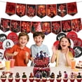 thumbnail image 3 of Set de decoración para fiesta de cumpleaños con tema de Stranger TV, 3 of 6
