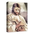 thumbnail image 2 of Creative Products Jesus with Lamb 12 x 18 Canvas Wall Art, 2 of 5