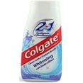 thumbnail image 3 of (2 pack) Colgate 2 in 1 Toothpaste and Whitening Mouthwash, Mint, 4.6 oz Squeeze Bottle, 3 of 4
