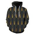 thumbnail image 1 of Sudadera con capucha y cremallera para hombre, diseño abstracto, ropa de calle de gran tamaño, manga larga, estampado 3D, informal, con capucha, chaquetas, tops de primavera, Harajuku, 1 of 6