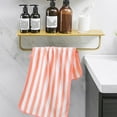 thumbnail image 4 of Bwomeauty Bathroom Shower Accessories, Bath Towel Bathroom Set Deluxe Bath Towel Soft Towel Set High Absorbent Towel Includes Towel, Bathroom Decor, 4 of 5