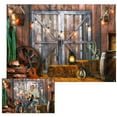 thumbnail image 3 of EASTIN Western Cowboy Backdrop 7 x 5 FT Retro Style Western Photography Background Decoration Multifunctional Western Cowboy Scene Backdrop HD Printing Western Cowboy Backdrop for Barn Fa, 3 of 9