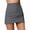 Gray, variant on Women Swimwear Bikini Bottom Tankini Swim Skirt Short Hulip Hem Beach Skrit