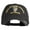 Black, variant on U.S. Army 13th Airborne Divison Embroidered Washed Solid Pigment Dyed Cotton Twill Brass Buckle Cap - Olive OSFM