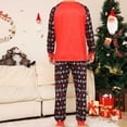 thumbnail image 4 of Pyjama de Noël Mode Manches Longues Homme Haut Imprimé+pantalon Ensemble de Pyjamas Assortis pour la Famille Pyjamas de Noël Ensemble Familial en Liquidation, 4 of 7