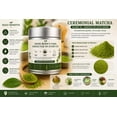 thumbnail image 3 of Matcha Powder (40g/1.4oz) Japanese First Harvest Ceremonial Blend Barista or Latte Grade 7A Green Tea Powder from Uji, Kyoto, 3 of 6