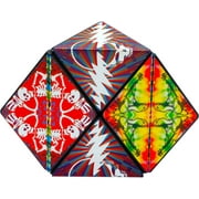 SHASHIBO Magnetic Fidget Cube That Transforms Into Over 70 Shapes, Grateful Dead Dancing Bears, 1 Pack