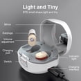 thumbnail image 5 of Hearing Digital Sound Ampilifier for Seniors Rechargeable TWS Hearing Amplify for Ears with Charging Case (Flesh), 5 of 9