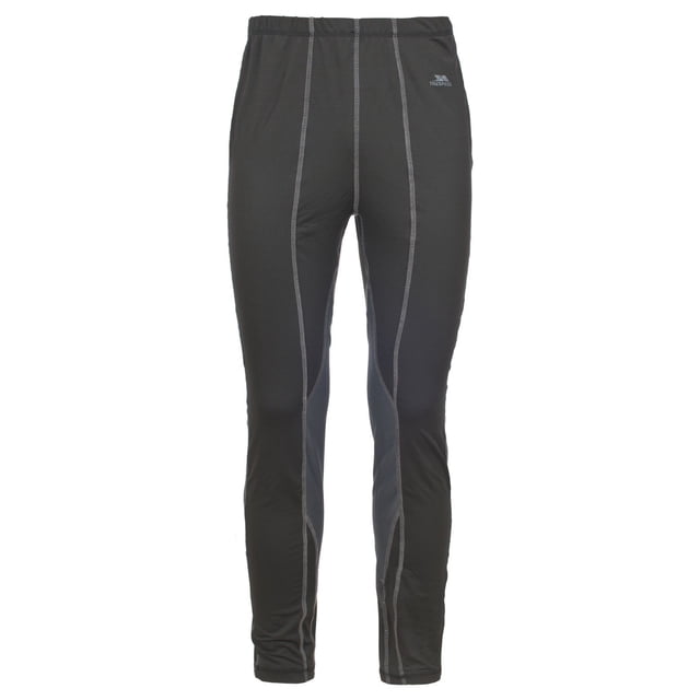 Trespass - Pantalones interiores modelo Tactic para hombre (Negro)