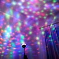 thumbnail image 7 of USB Car Atmosphere Light LED RGB Music DJ Disco Ball Lamp Home Party New J9 O8I4, 7 of 7