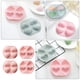 thumbnail image 4 of GOOHOCHY moldes para hornear de silicona con forma de corazón de 4 cavidades para magdalenas y pasteles, 4 of 8