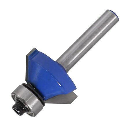 

45 Degree 1/4 Chamfer Router Bit Wood Milling Cutter