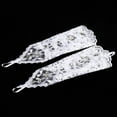 thumbnail image 4 of Jinsinto Bride Wedding Gloves, Vintage Style Long Fingerless Lace Rhinestone for Evening Prom Opera Party Wedding, 4 of 5