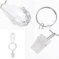 thumbnail image 2 of Dosaele 10pcs Curtain Weights Clips for Drapery Window Curtains Household Water Drop Weights, 2 of 6
