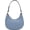 Blue Grey/Blue Grey, variant on Small Crescent Shoulder Bag Underarm Purse
