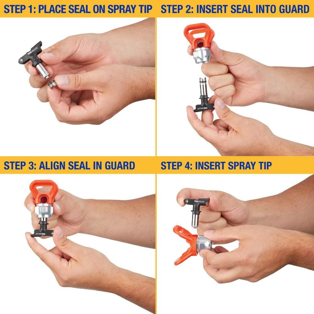 Graco TrueAirless 211 4 to 6 In. .011 Paint Sprayer Airless Spray Tip TRU211