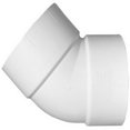thumbnail image 2 of Charlotte PVC003211000HA 2 in. 45 Degree Pipe Elbow, 2 of 2